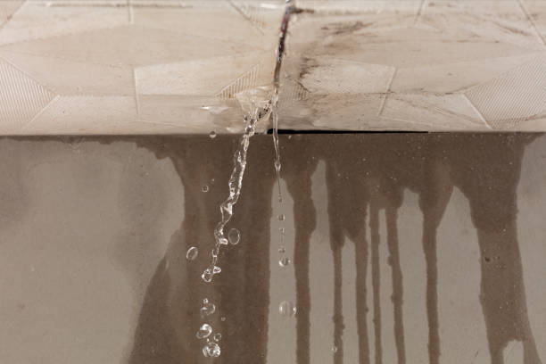 Professional Flood Damage Cleanup technician working in Miamiville, OH